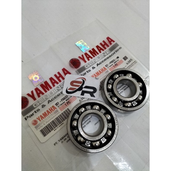 BERING KRUK AS (IS7) YAMAHA ORIGINAL JUPITER  MX LAMA OLD SEPASANG KANAN KIRI 2 PIS (6305-6305)