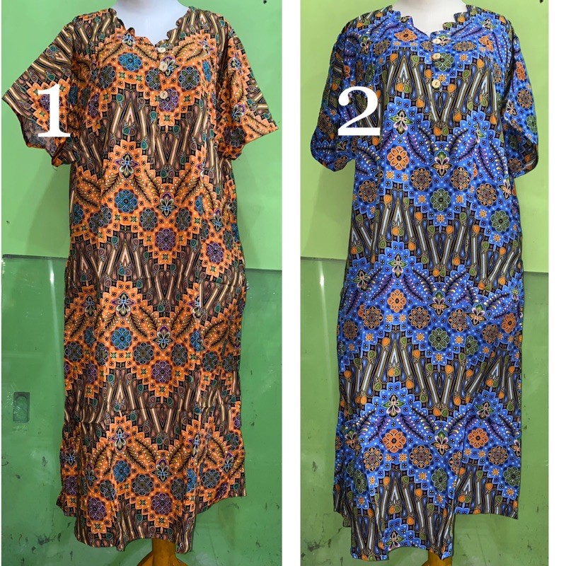 DASTER PENDEK BATIK KENCANA UNGU 40 LD 120cm LABEL BIRU DASTER PENDEK BATIK KENCANA UNGU 40 LD 120cm LABEL BIRU