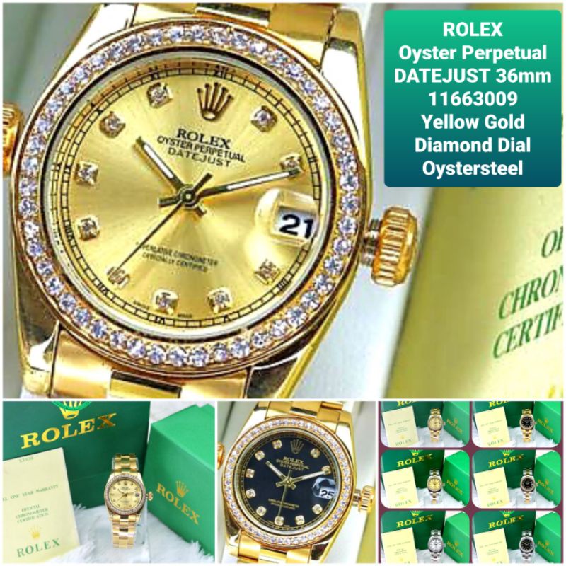 Harga jam tangan clearance rolex oyster perpetual datejust