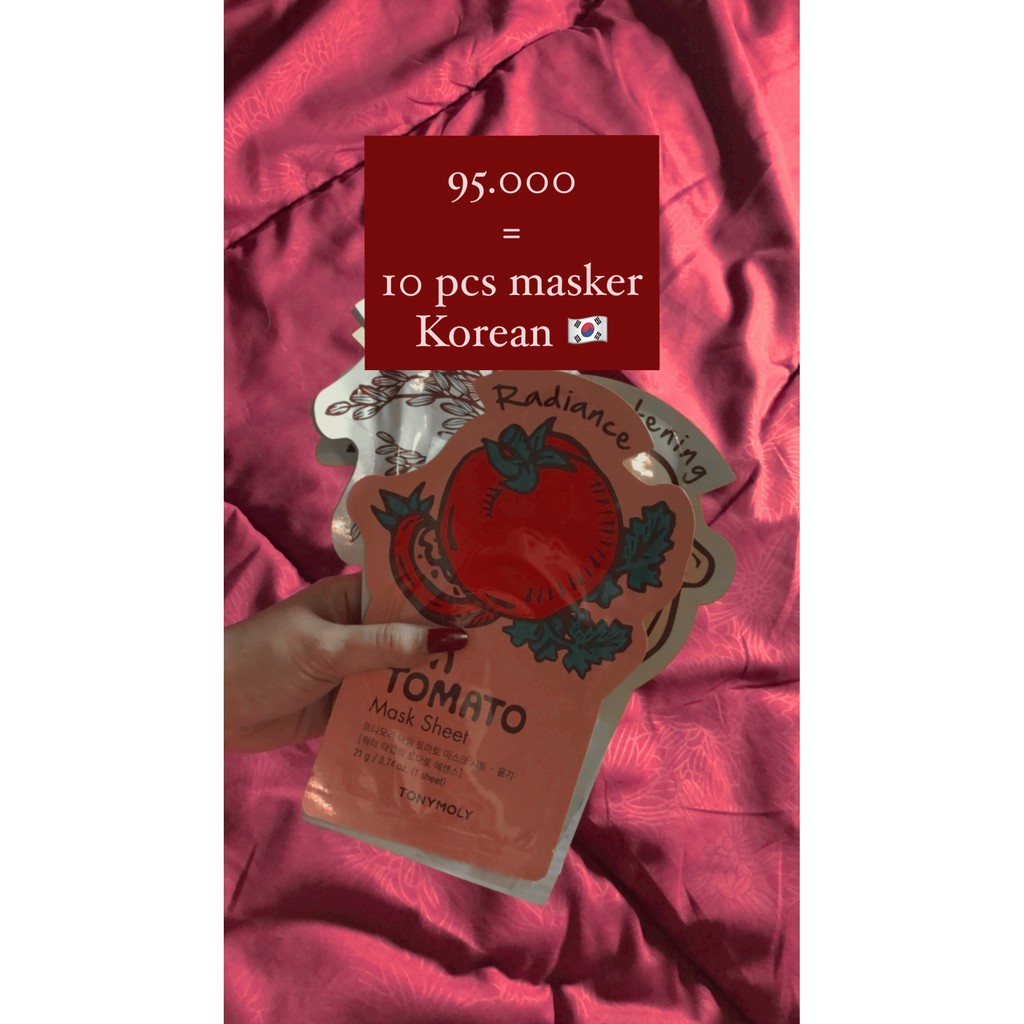 PROMO MASKER🇰🇷 95k=10pcs