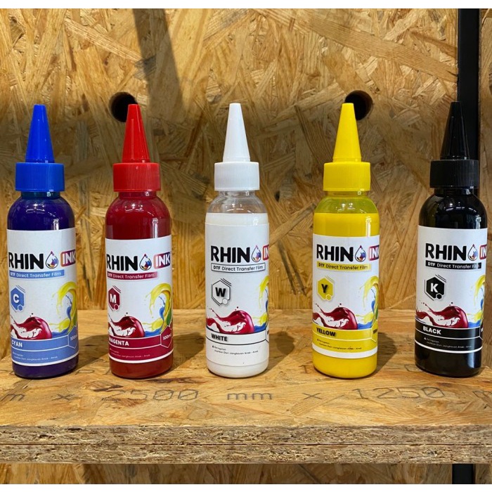 

Mudah Tinta Dtf Berkualitas Rhino Dtf Ink Premium Quality 100Ml Terbatas