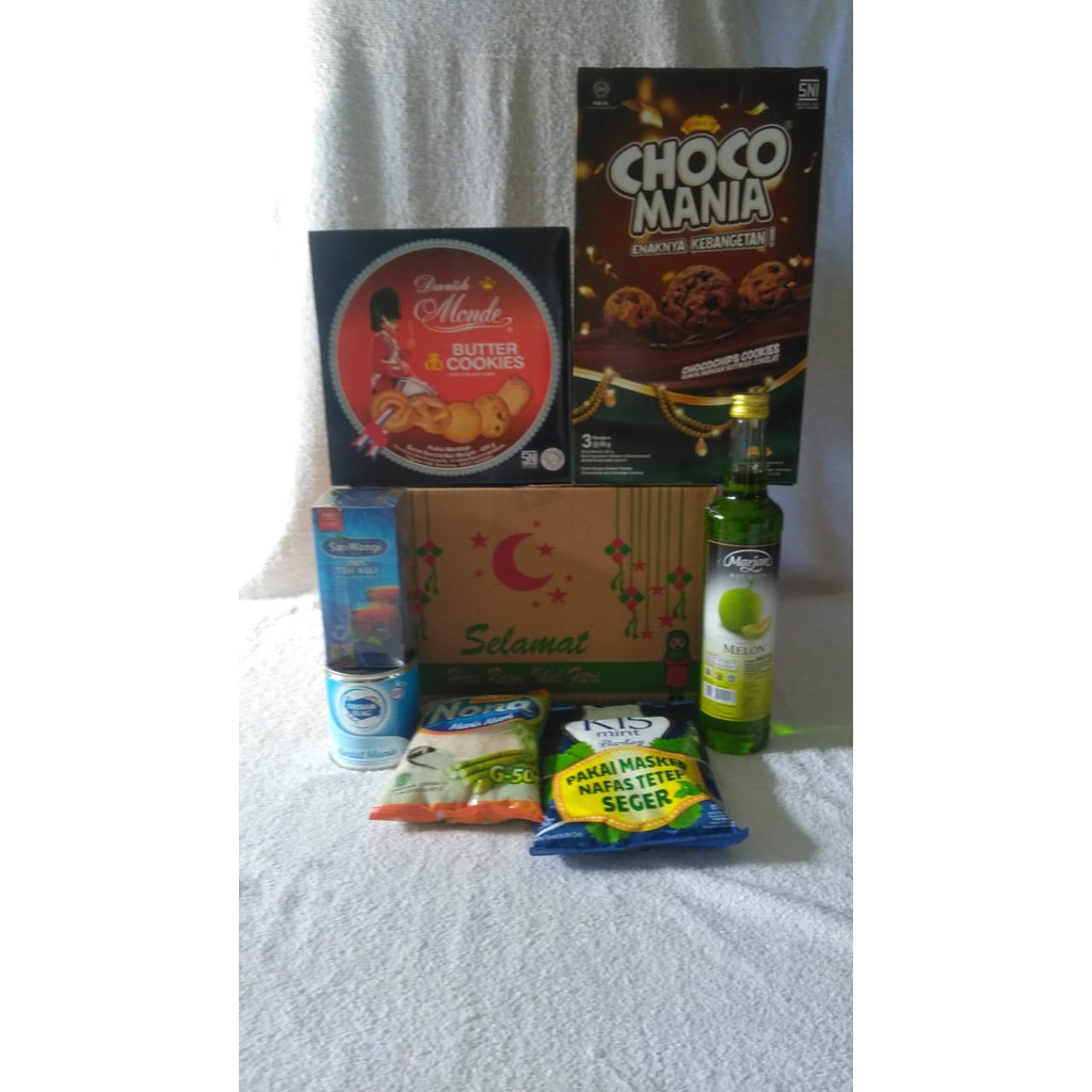 

Premium Quality Product Hampers Lebaran Parcel Hari Raya Idul Fitri Dus / Tas / Kantong Jumbo Murah