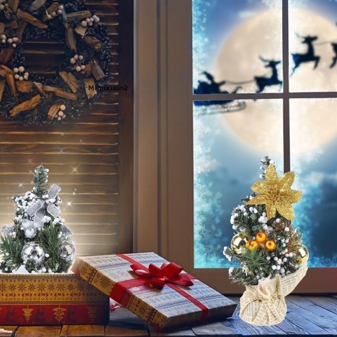 

TOP 3 PCS POHON NATAL MINI BUATAN UNTUK DEKORASI MEJA GJNH6123V