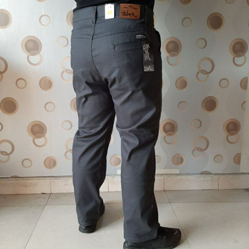 CELANA CHINO JUMBO PRIA