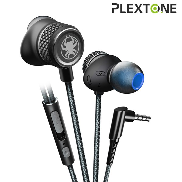 Plextone G15 In-ear Gaming Earphone Headset Original Asli