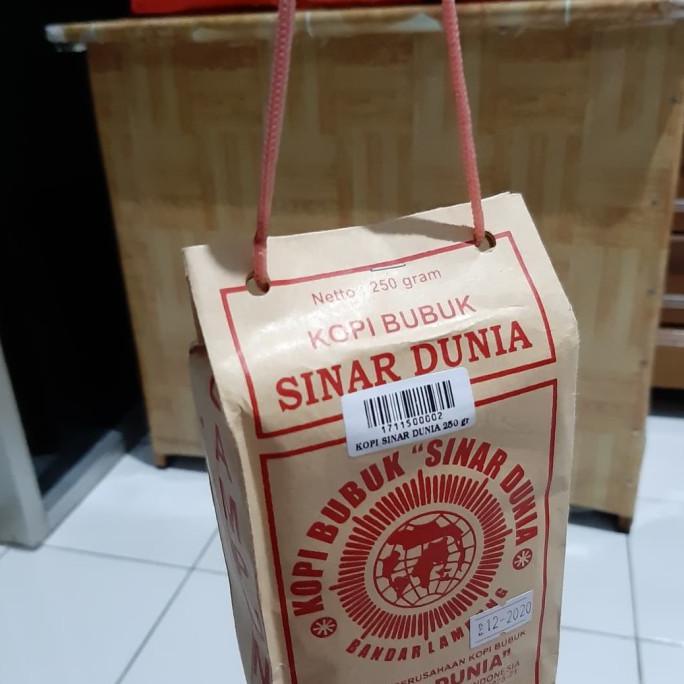 

Trendi Kopi Lampung Cap Sinar Dunia Asli Lampung Hemat