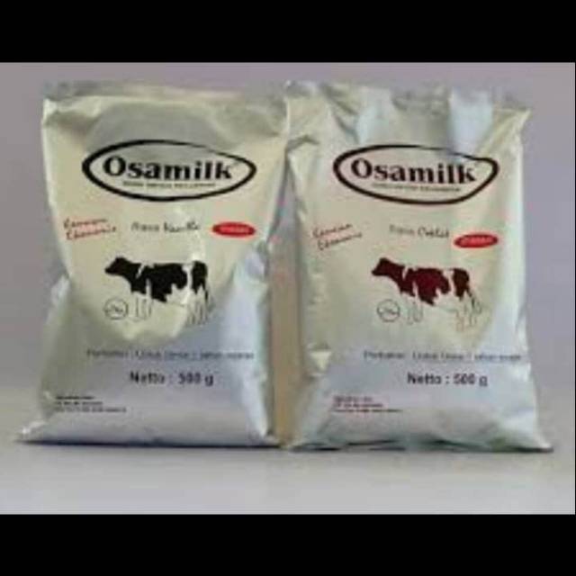 

Osamilk rasa coklat dan vanila