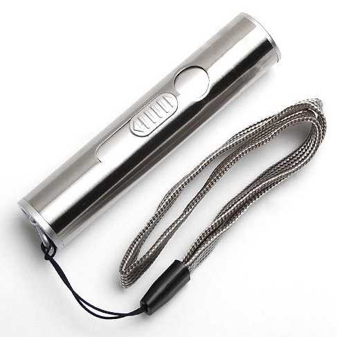 GUANGLING Korek Api Elektrik USB + Senter LED