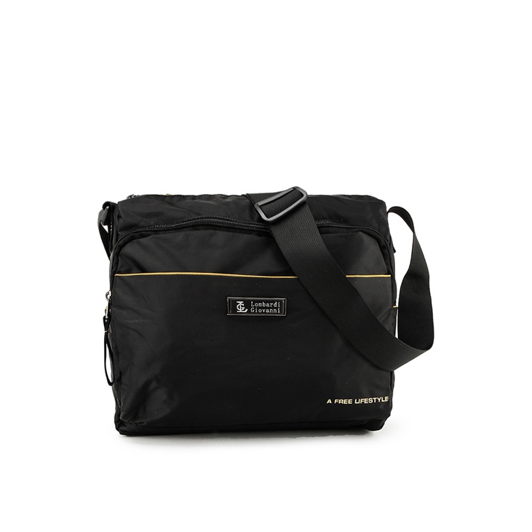 Tas LOMBARDI GIOVANNI ORIGINAL 27877 Tas Selempang Sling Pria Cowok