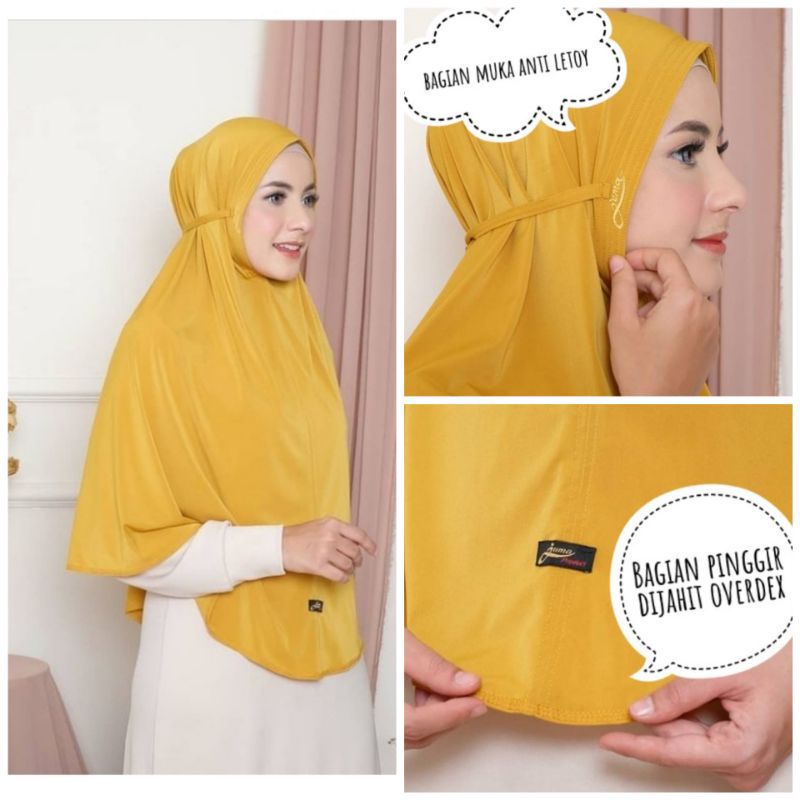 Hijab Juma Bergo XL/Bergo Jumbo/Juma Bergo jumbo