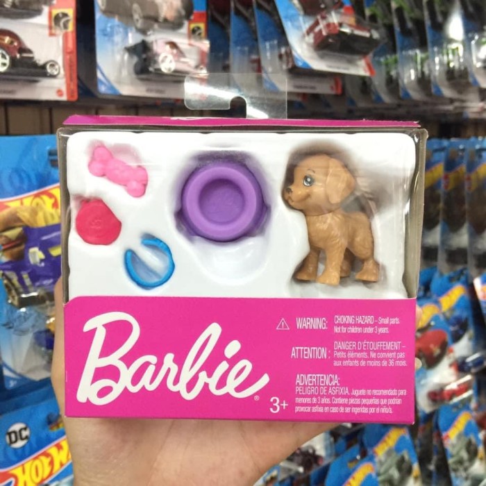 Barbie Series Doll Acc Puppy