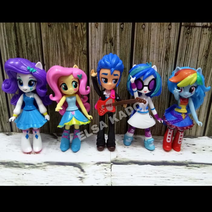 Mainan Anak Cewek Boneka Figure My Little Pony Equestria Girl