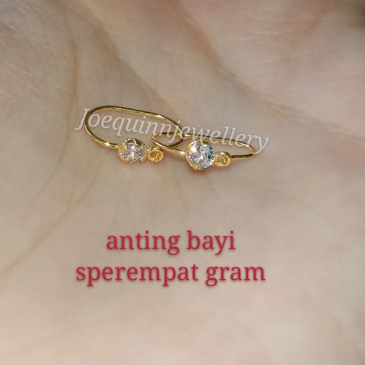 Big Sale.. Anting bayi emas muda