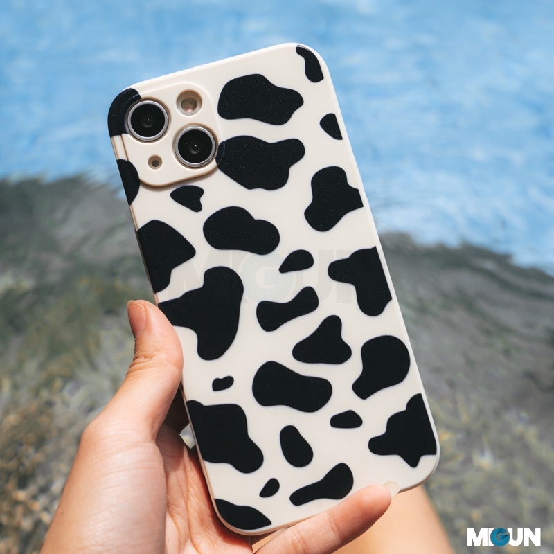 New! Moo Zebra Patern Case - Case IPhone 6 6+ 7 8 7+ 8+ X XR XSMAX 11 12 13 PRO PROMAX-ZMO. COW