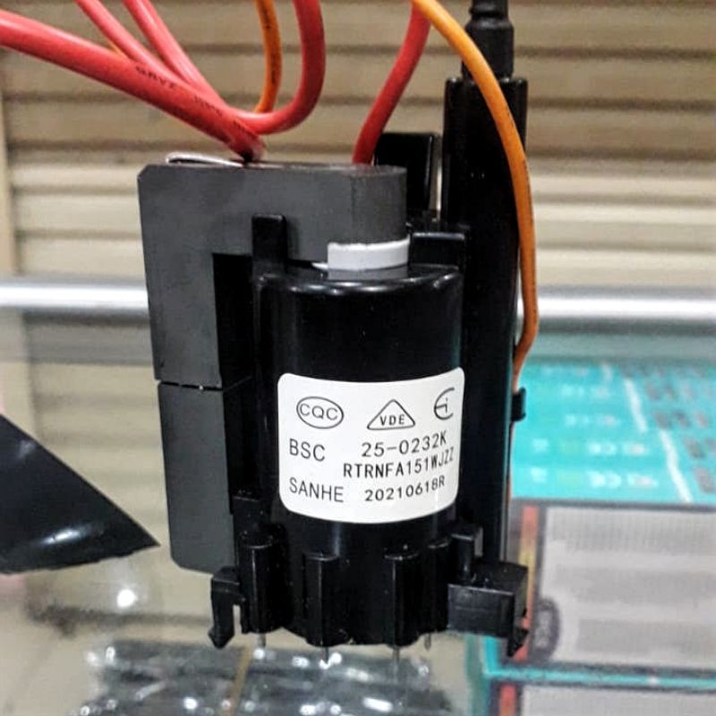 Flyback TV Sharp Slim Piccolo 21inc BSC25-0232K RTRNFA151WJZZ atau FA151 ORI