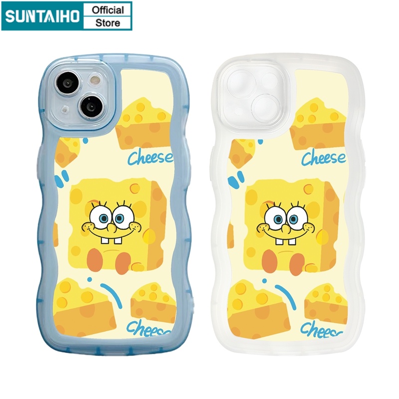 Jual Suntaiho Transparan SpongeBaby Casing Soft Case Silikon TPU