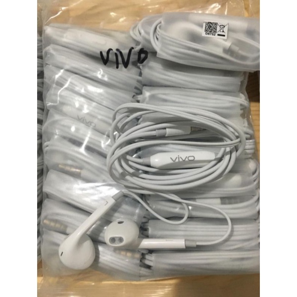 Hendset/hf Copotan hp Original Vivo Suara Super Stereo Super Bass