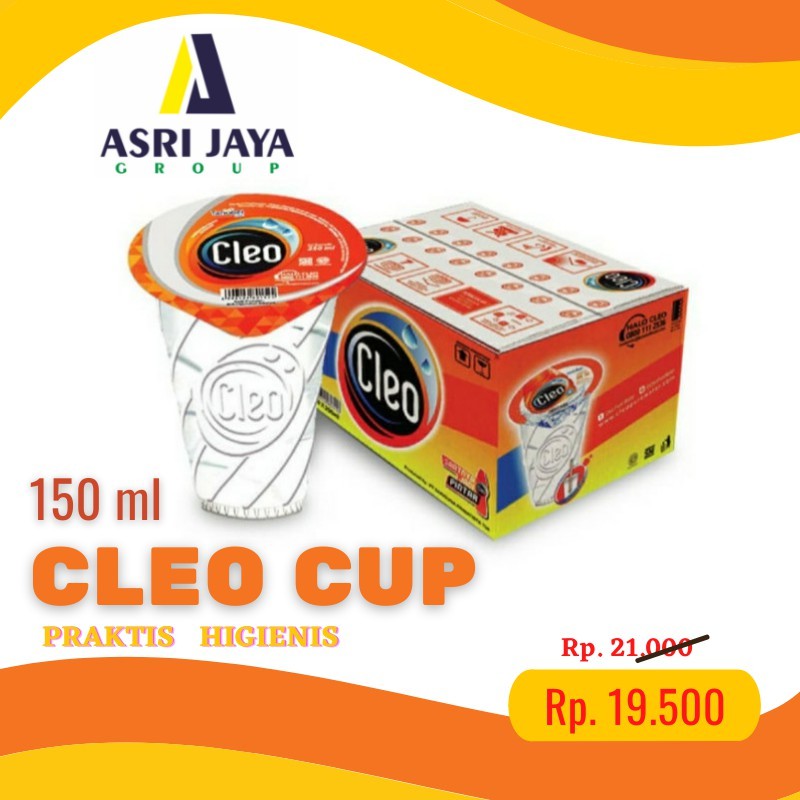 CLEO CUP 150ml