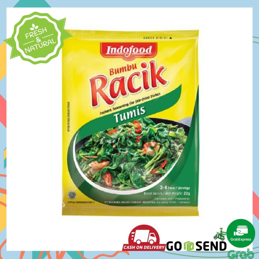 BUMBU RACIK SOP / TUMIS / LODEH / AYAM GORENG