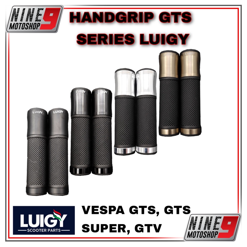 Handgrip Gts Series Pnp Vespa Luigy
