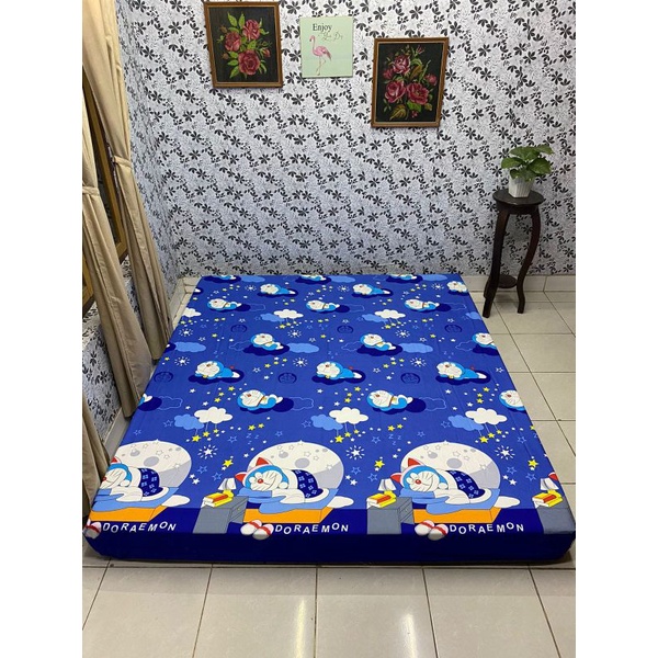 Sprei Waterproof Sprei Anti Ompol Anti Air Anti Luntur Ukuran 120x200