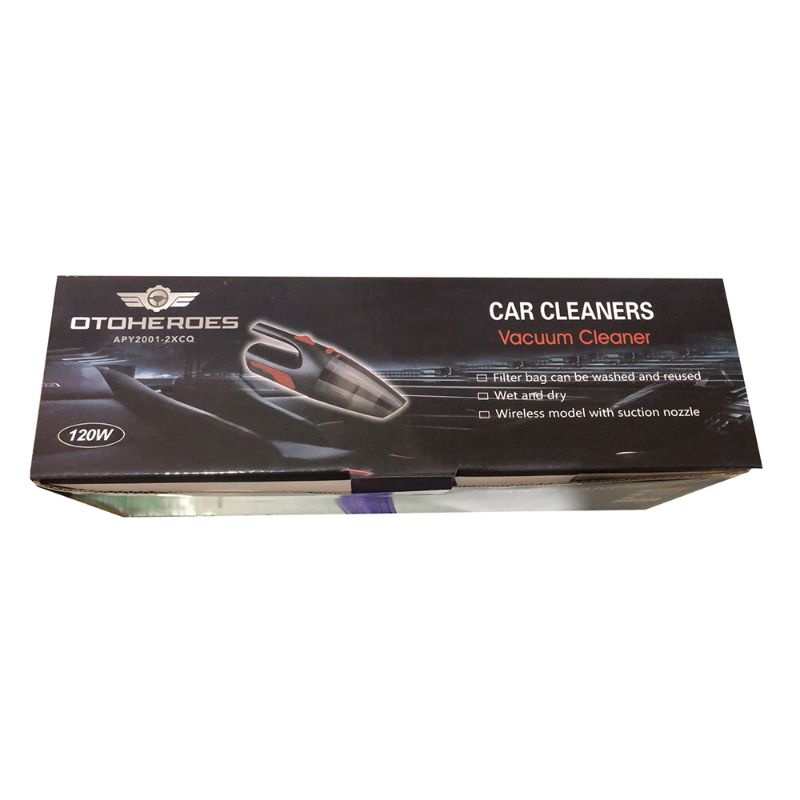 Vacum Cleaner Penyedot Debu Mobil 12V 120W