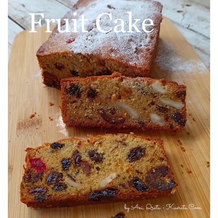 

English Fruit Cake