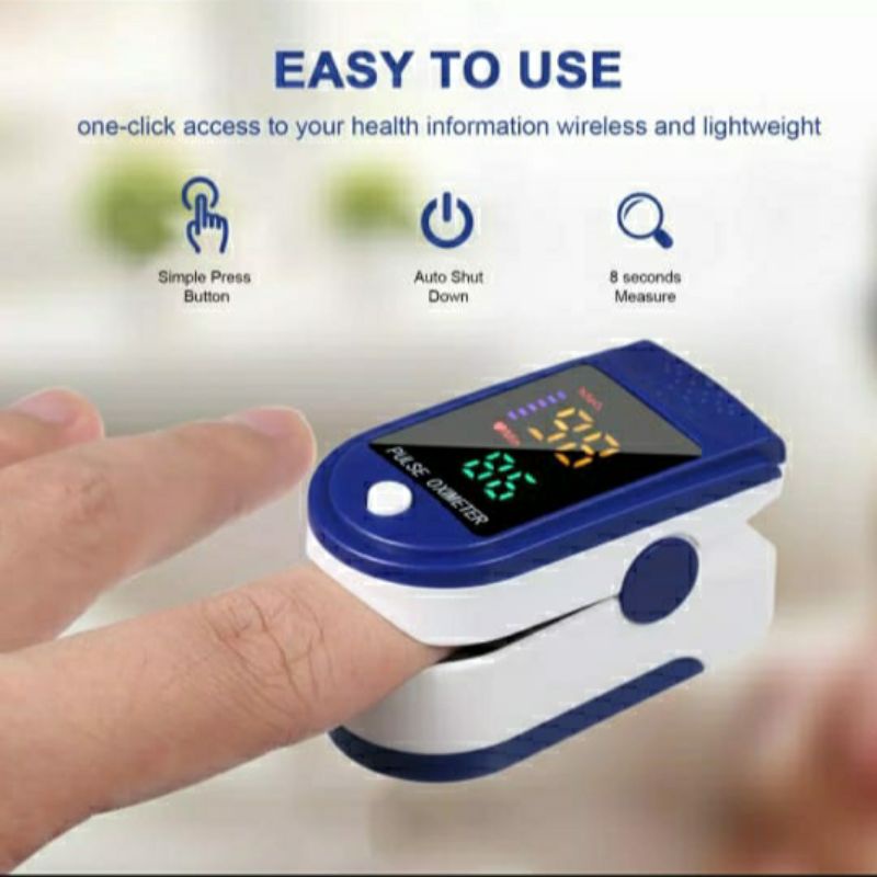Oximeter / alat cek saturasi oksigen / oxymeter / oximeter