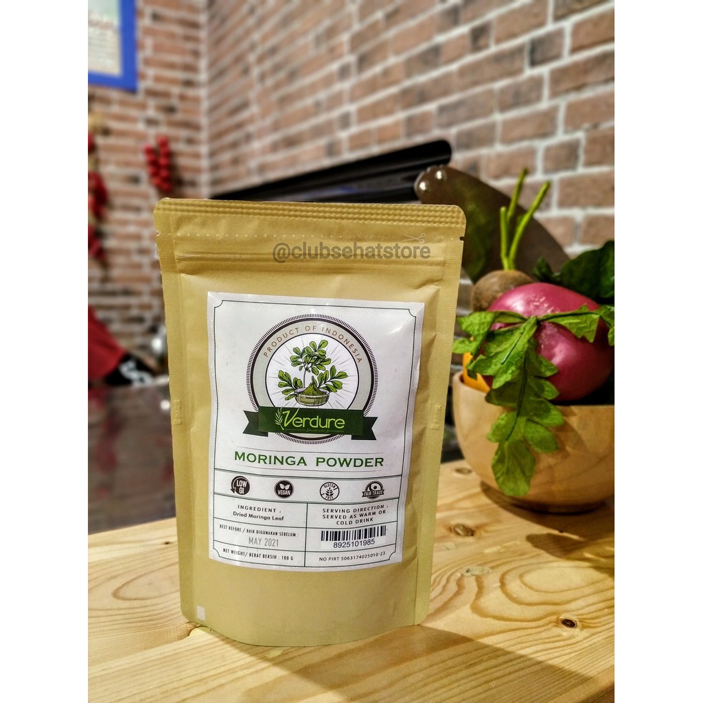 

VERDURE - MORINGA POWDER 100GR