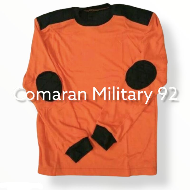 KAOS POLOS DEKER LENGAN PANJANG / KAOS LENGAN PANJANG POLOS