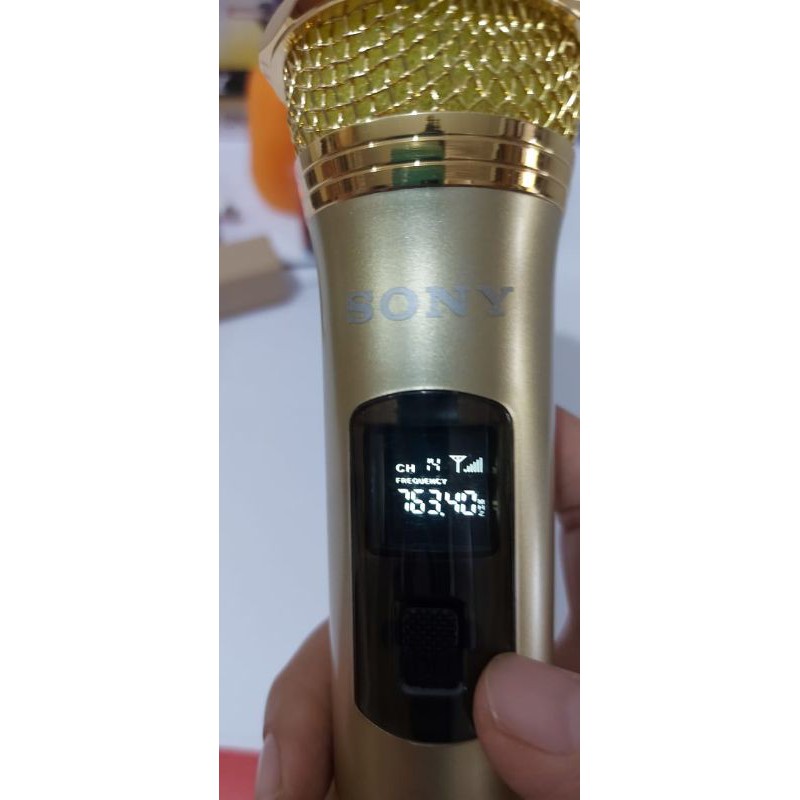 mic wireless sony wm 10 single mic handle sony wm10 wireless microphone sony