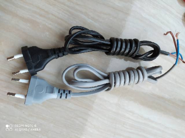 Kabel AC buntung kwalitas  SNI sisa produksi pabrik