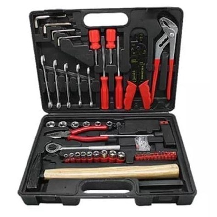 Tool Set Kunci Obeng Perlengkapan Otomotif Bengkel Mobil Motor Lengkap
