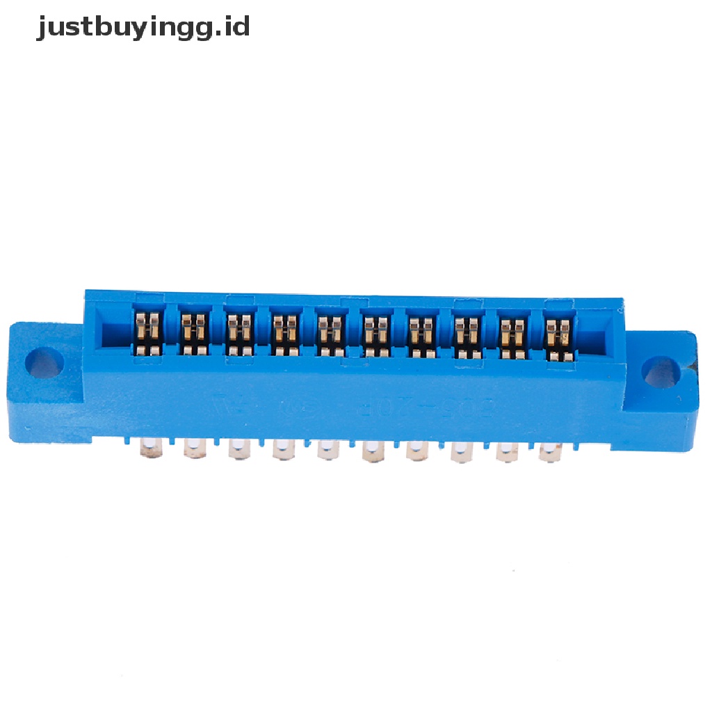 (Justbuyingg.Id) 1pc Konektor Slot Pcb Seri 805 Ukuran 3.96mm 8-72 Pin