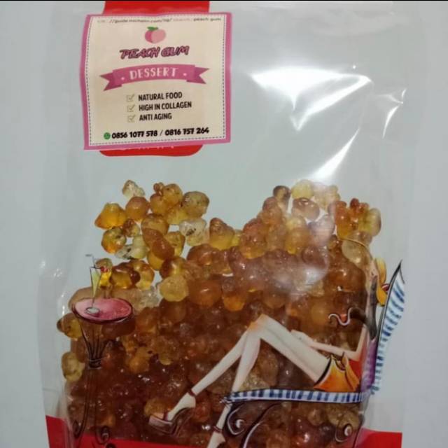 

Peach gum premium @250g
