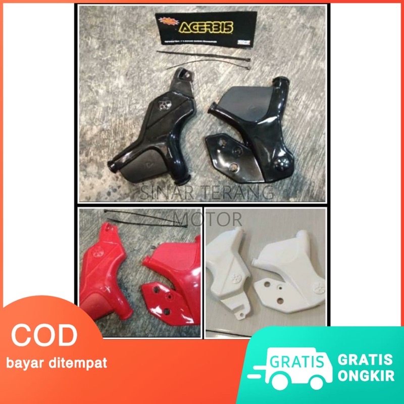 COVER RANGKA CRF 150 / TUTUP RANGKA HONDA CRF 150