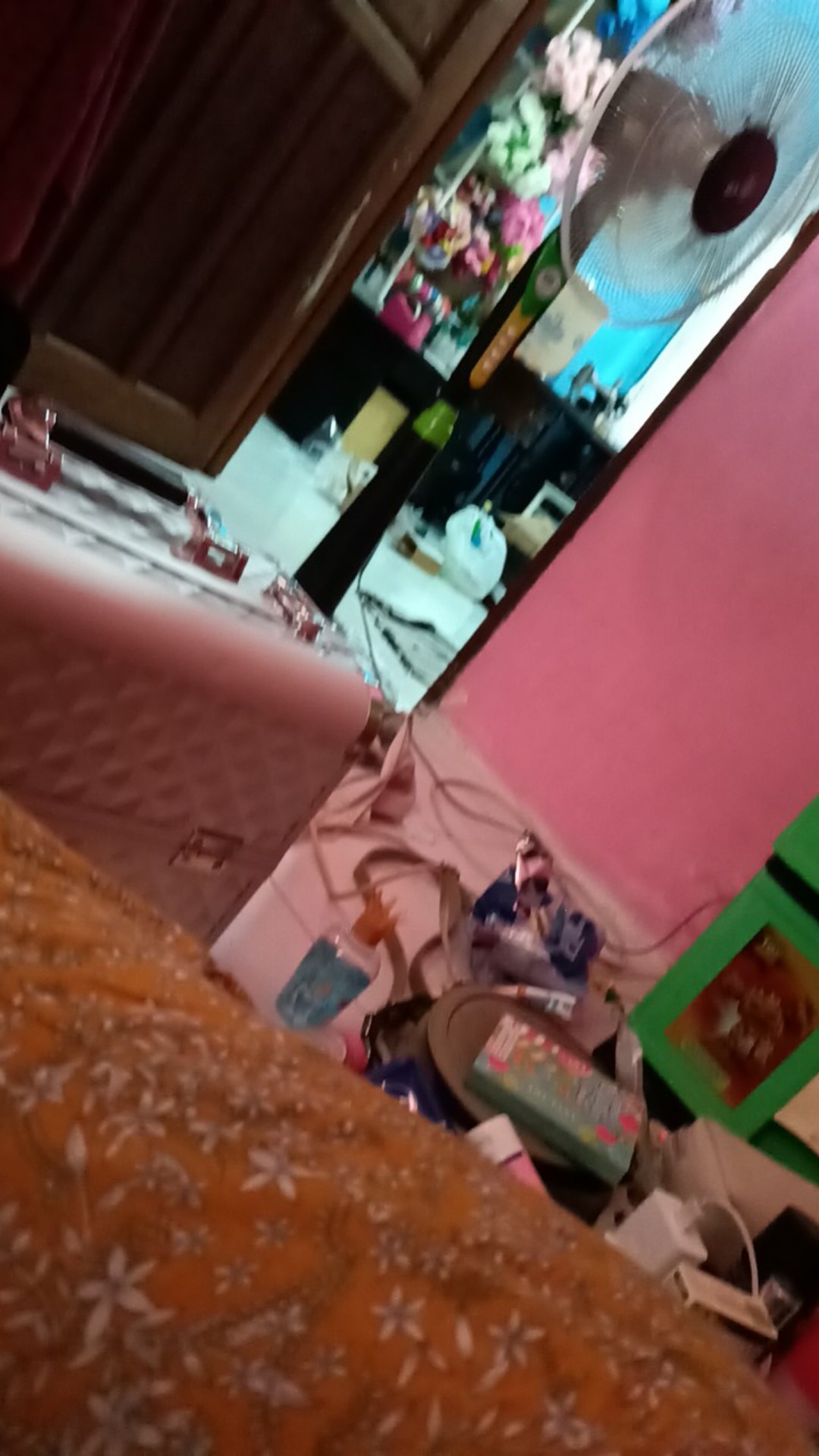 Sponge Mini House (isi 4bh)