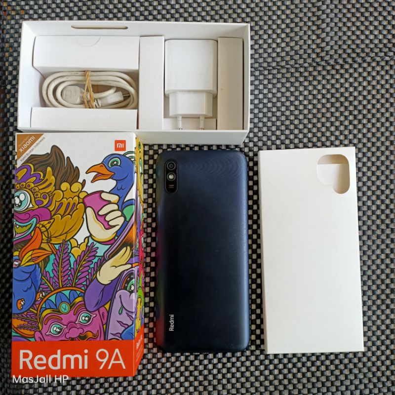 REDMI 9A 2/32 SECOND FULLSET ORI