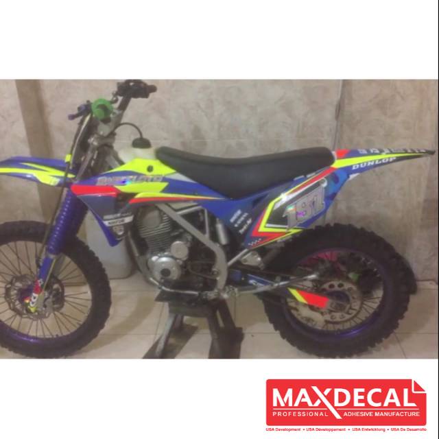 

Decal stiker KLX GARDON FULL KOMBINASI FLOW/STABILO