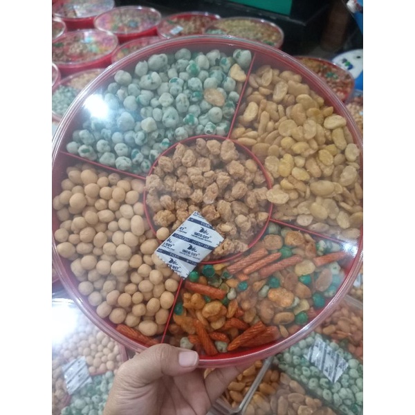 

FREE DUS EDISI LEBARAN!!KACANG MIX TRY CANDY