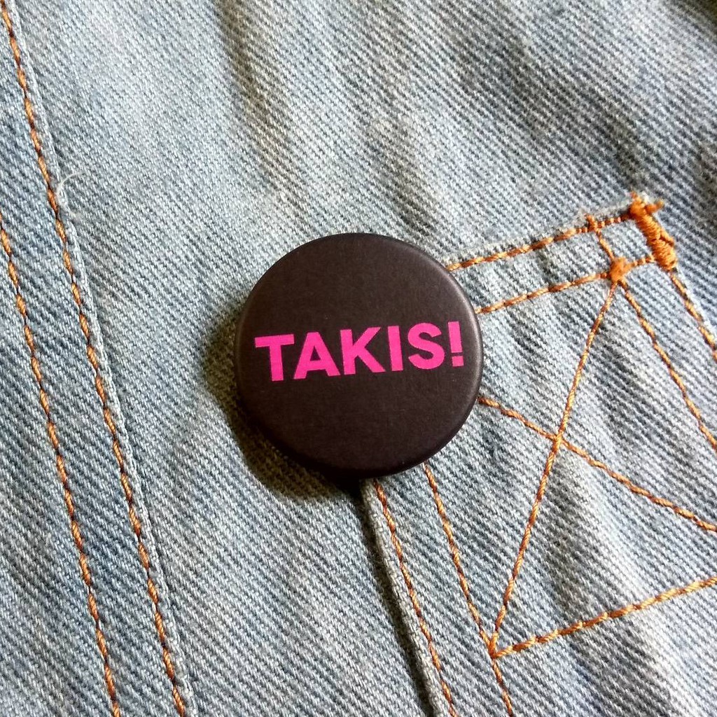 TAKIS Pin Button 32