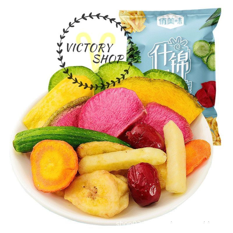 Buah Kering - Snack Keripik Sayur Buah Kering Crunchy Veggetable Snack Sehat