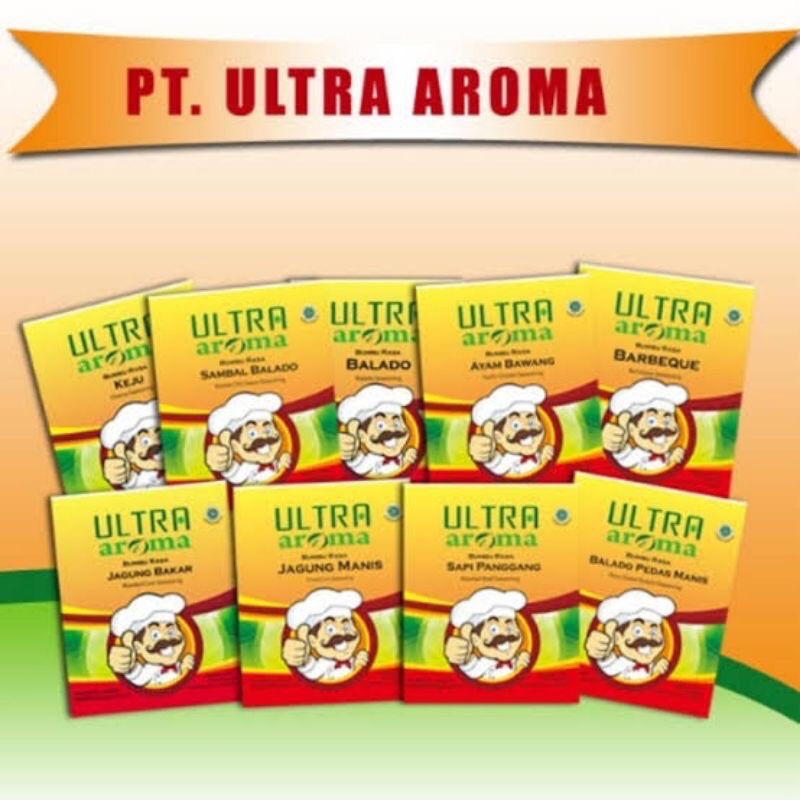 

Ultra Bumbu Tabur Balado Jagung manis Aneka rasa 100gr