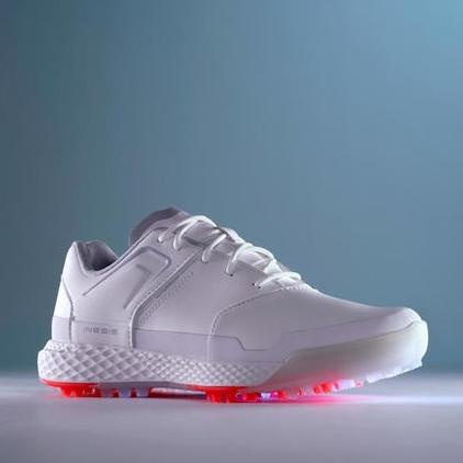 SEPATU GOLF GRIP KEDAP AIR WANITA PUTIH SEPATU GOLF WANITA GRIP INESIS