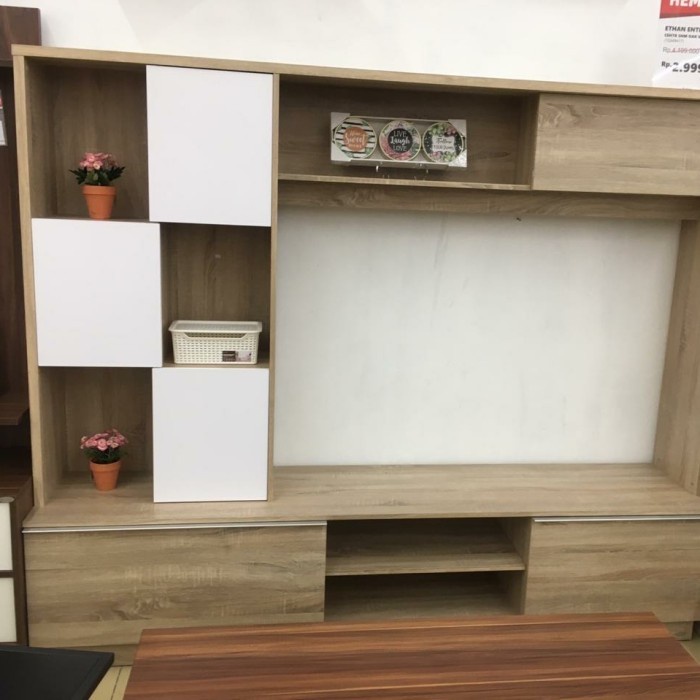 Lemari tv informa ethan rak tv bufet tv meja tv stand tv bupet tv