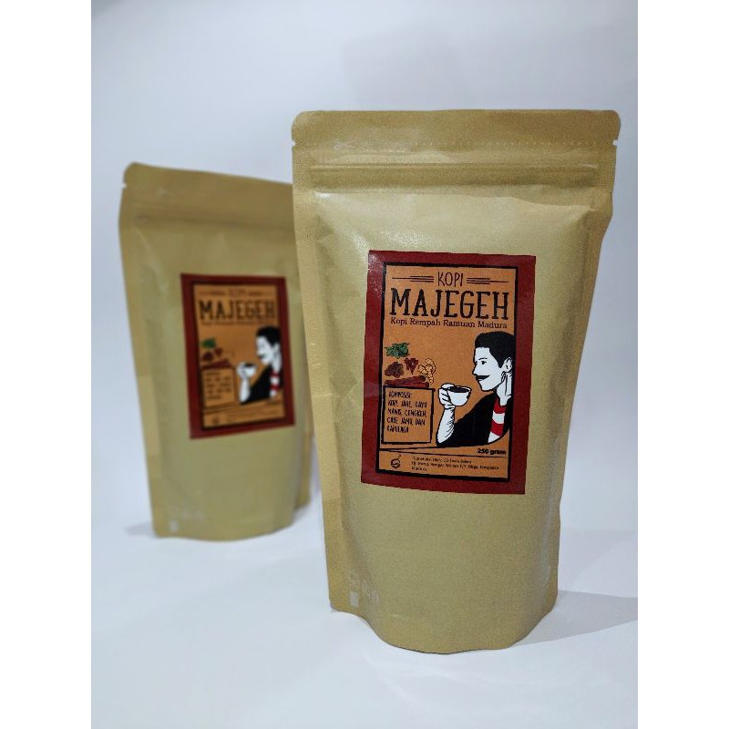 

KOPI MAJEGEH: KOPI REMPAH RAMUAN MADURA