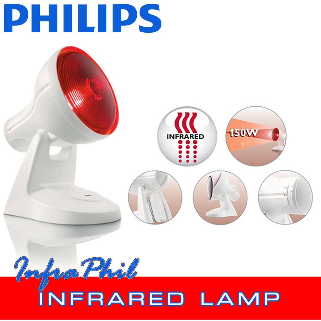 Lampu Infrared Philips HP3616 - Lampu Terapi - InfraPhil 150W