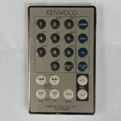 REMOTE CONTROLLER UNIT CA-R4B KENWOOD