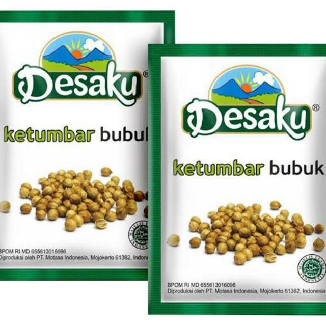 

desaku ketumbar 12pcs x 15gr