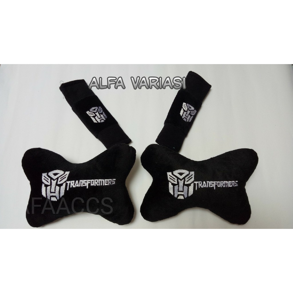  Bantal  Jok  Mobil  Car Seat Headrest Transformer Shopee 